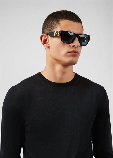 versace men's designer glasses|authentic Versace men's sunglasses.